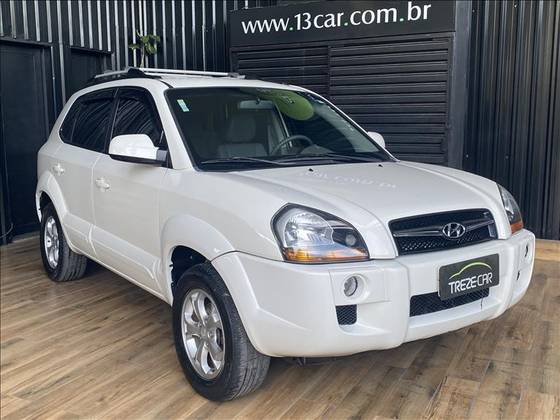 HYUNDAI TUCSON 2.0 MPFI GLS 16V 143CV 2WD FLEX 4P AUTOMÁTICO